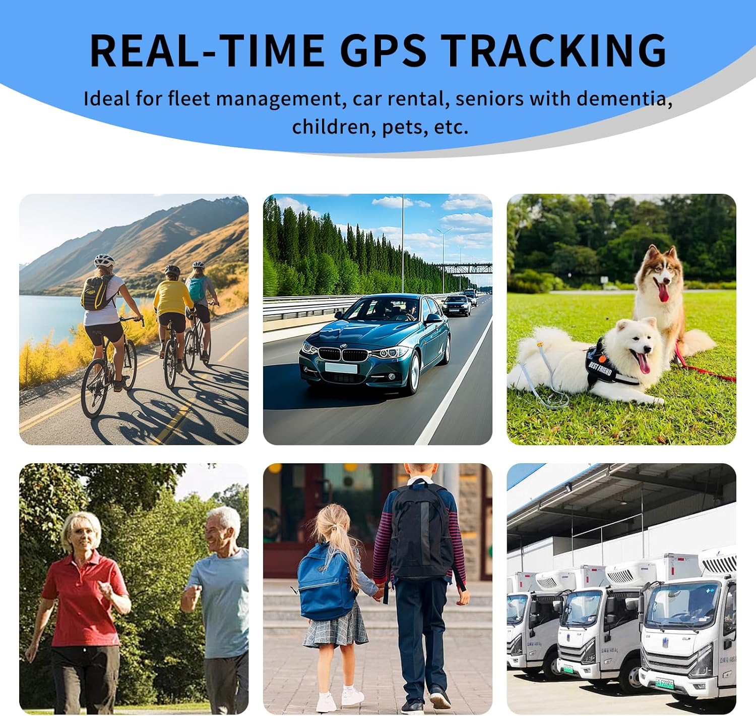 【2025 NEW】Mini GPS Tracker for Vehicles No Monthly Fee - Portable Real Time Magnetic GPS Tracking Device for Car, Full Global Coverage Location Tracker for Kids/Trucks/Person,No Subscription Required - Image 3