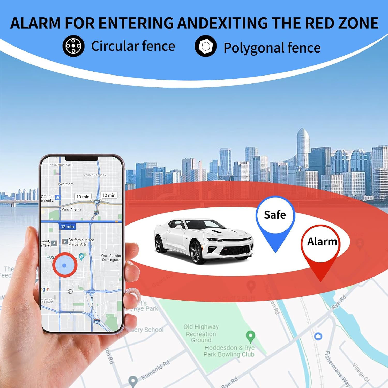 【2025 NEW】Mini GPS Tracker for Vehicles No Monthly Fee - Portable Real Time Magnetic GPS Tracking Device for Car, Full Global Coverage Location Tracker for Kids/Trucks/Person,No Subscription Required - Image 4