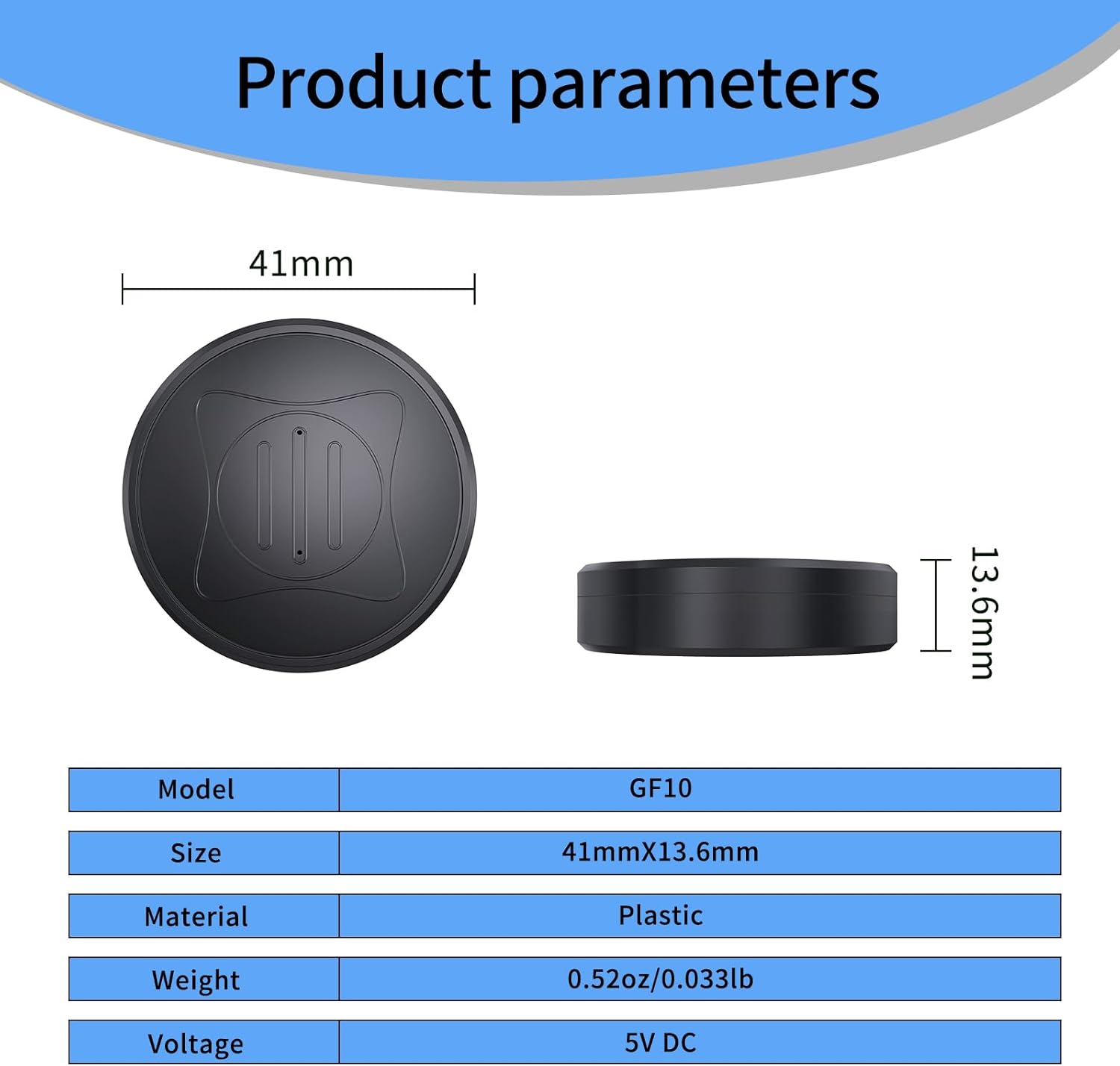 【2025 NEW】Mini GPS Tracker for Vehicles No Monthly Fee - Portable Real Time Magnetic GPS Tracking Device for Car, Full Global Coverage Location Tracker for Kids/Trucks/Person,No Subscription Required - Image 6