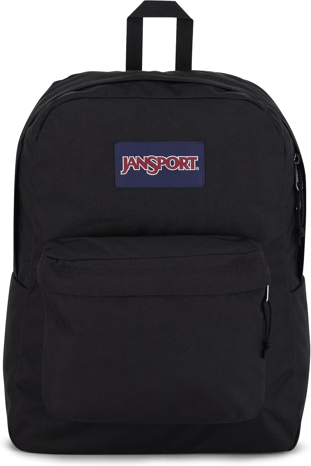 JanSport SuperBreak One Backpacks - Durable, Lightweight Bookbag with 1 Main Compartment, Front Utility Pocket with Built-in Organizer - Premium Backpack, Black