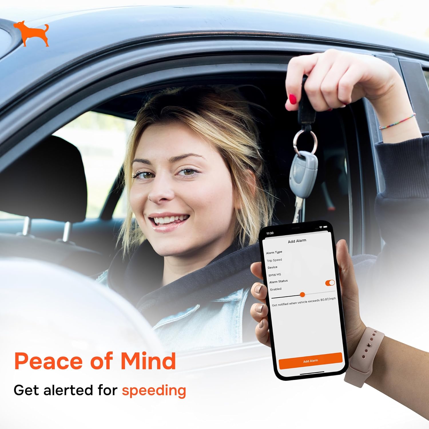 Wired GPS Tracker for Vehicles No Monthly Fee, No Subscription, 4G SIM and Data Included, Business Fleets, Quick Installation, Speeding Alerts, Trip History, USA Developed, Moto Watchdog - Image 6